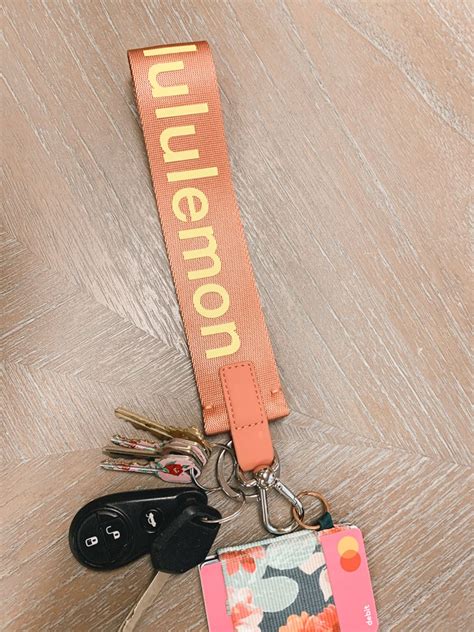 20 to receive your order in time for Christmas. . Lululemon keychain